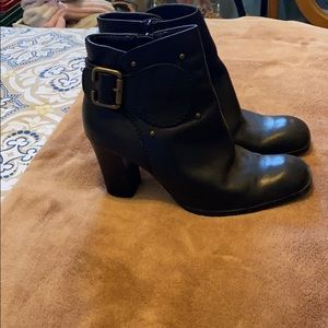 Ana black boots excellent condition